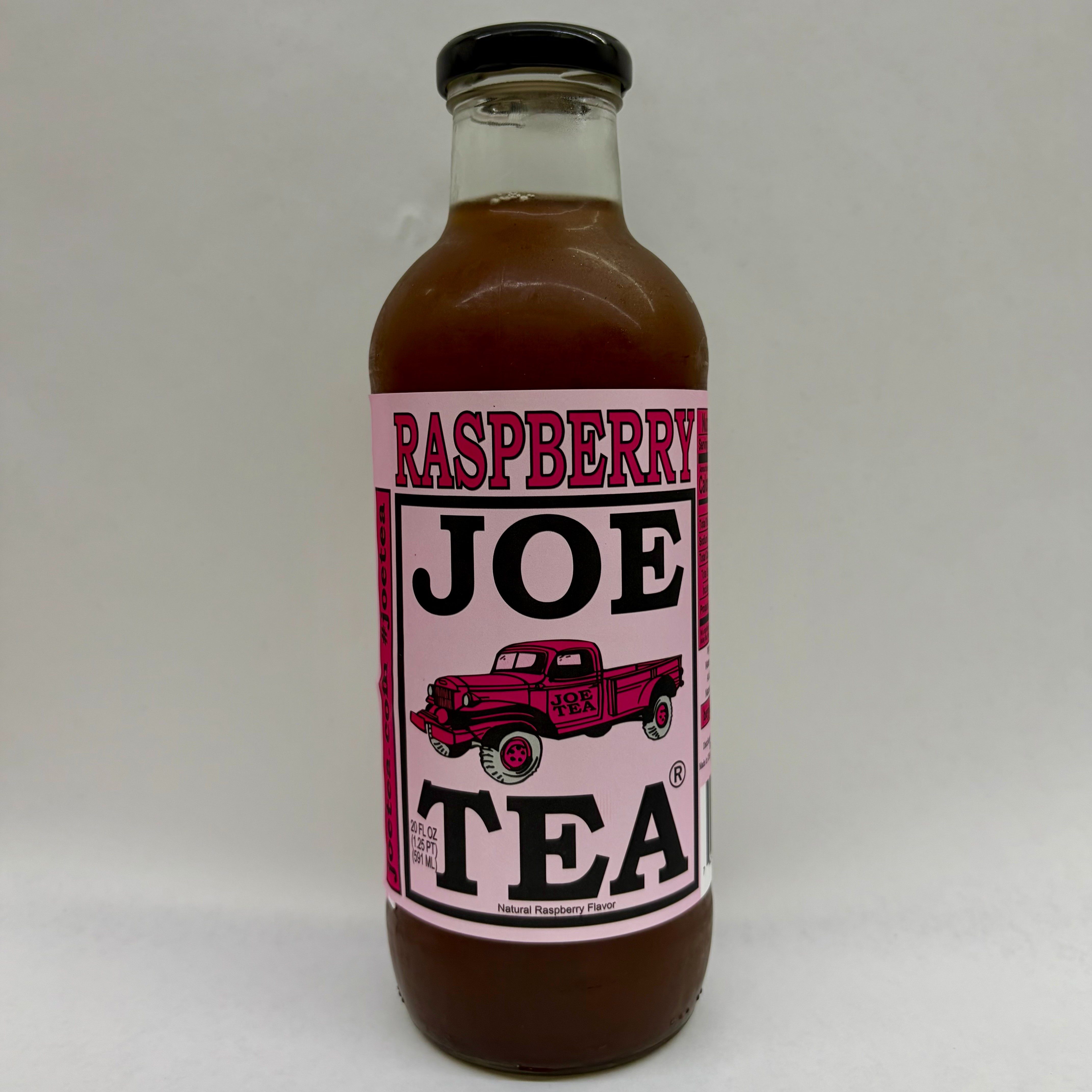 Raspberry Joe Tea (Internal: O-Sweet Joe Tea).