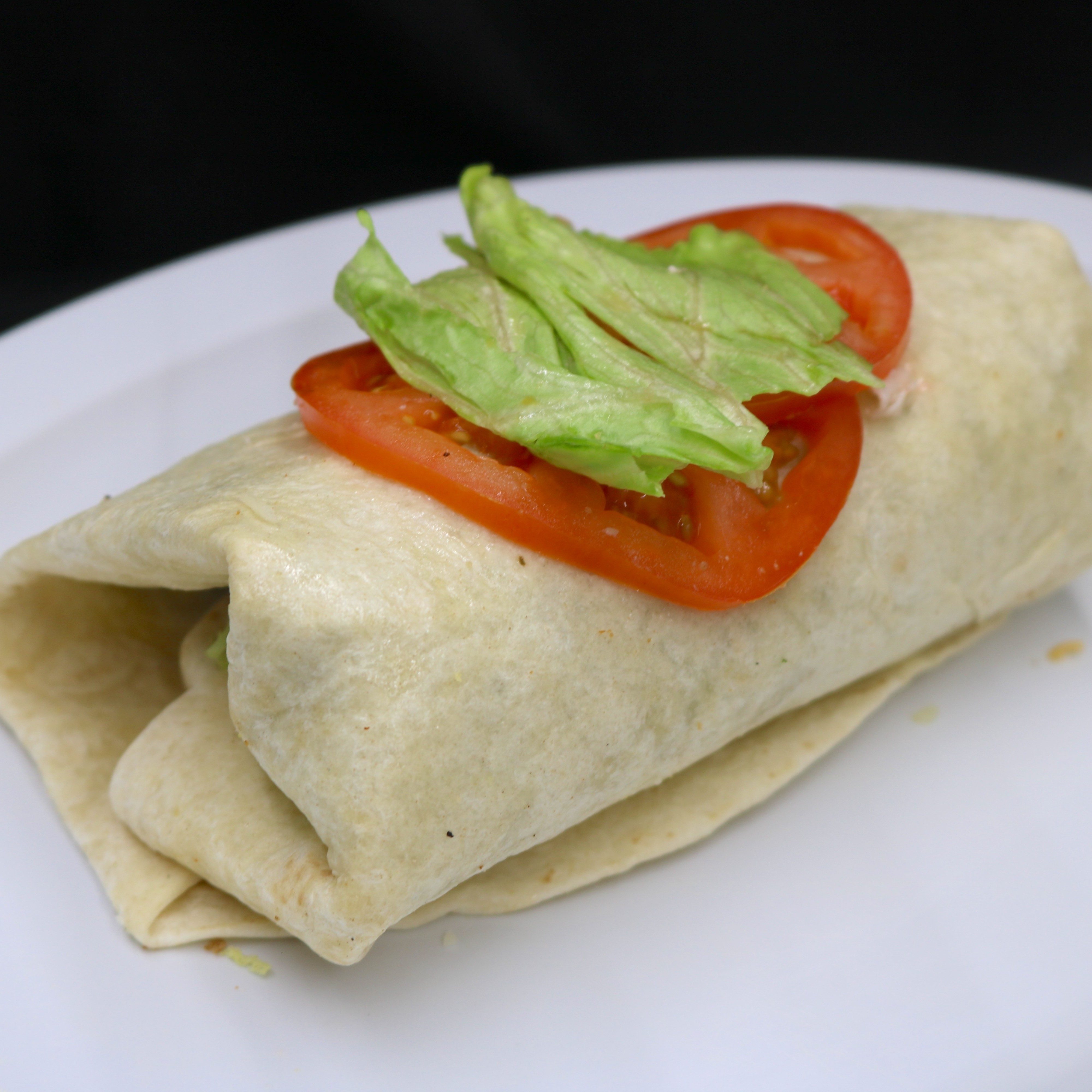 Chicken Salad Wrap.