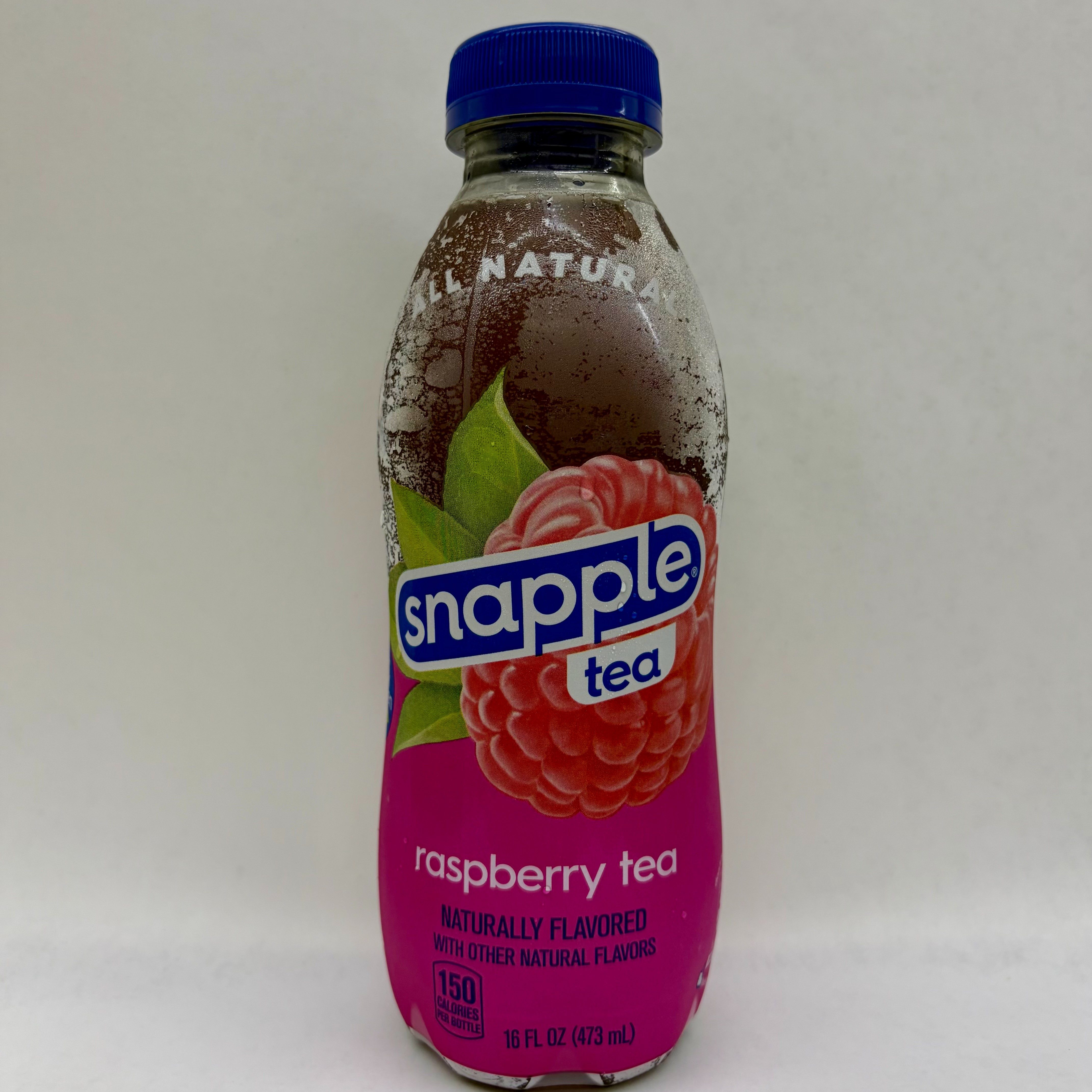 Snapple Raspberry.
