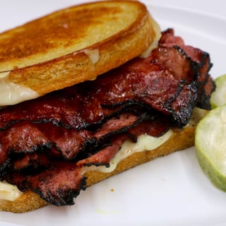 Pastrami Melt Sandwich - O