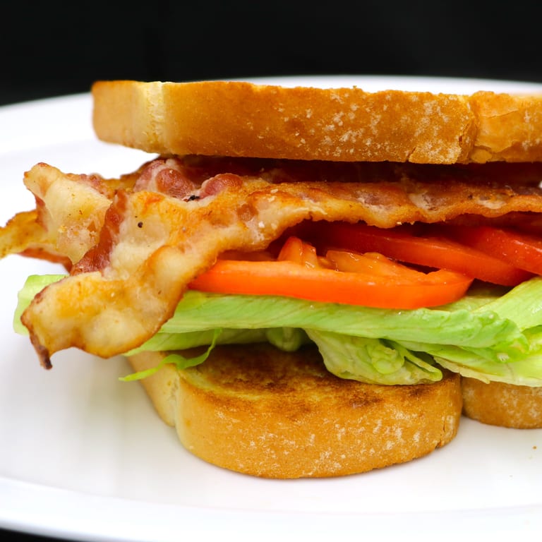 The Perfect BLT Sandwich